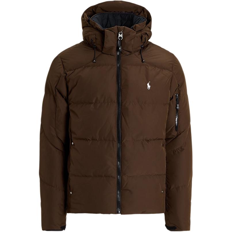 

Polo Ralph Lauren Waterproof Fabric Zipper Drawstring Jacket Down Coat Men jackets 710969643-005 M