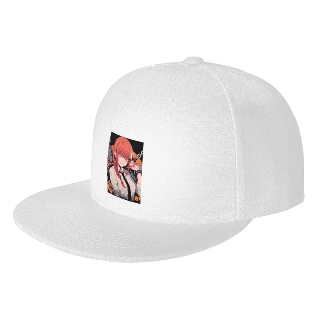 Unisex Baseball Hats Makima Chainsaw Unisex Outdoor Streetwear Summer Sports Baseball Caps Hip Hop Cap Casquette