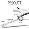 Fish Tank Filter Pump Mute Water Circulation Corrosion Pevention Aquarium Oxygen Pump for Fish UK