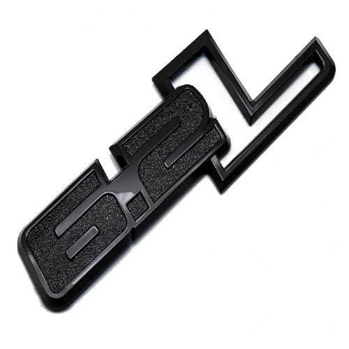 2pcs/lot OEM 3D ABS 6.2L Car Emblem Auto Badge Rear Trunk NamePlate Stickers Side Fender Decal for F150 F250 F350 Chevrolet Silverado GMC