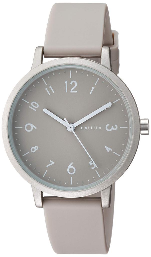 Fieldwork Analog Sodor Silicone Women's Watch, Large, Strap, Gray, YM007-2