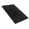 Barber Tool Organizer Mat Prevent Slip Silicone Hair Tool Mat Work Station Pad for Salon Barbershop