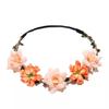 Fashion Women Floral Garlands Headband Crown Girl Headdress Girls Hair Bands Bride Wedding Hair Accessories Headbands Flower
