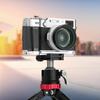 Haoge Holder Hand Grip for Fujifilm Fuji X100VI Grip Quick Release Camera Handle Bracket Camera, L-Shaped HG-XVIS, Arca-Swiss Plate,