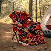 Pătură Personalizată cu Nume - Design cu Personaje Genshin Impact, Pătură pentru Canapea, Pat, Călătorii, Camping - Moale și Călduroasă, Cadou Minunat
