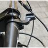 Bicycle computer mount extender base, suitable for Cateye, waterproof, anti - slip, adjustable, portable for cycling
