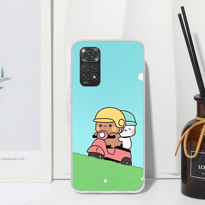 Bubu Dudu Cartone Animato Carino Custodia per Telefono Per Xiaomi Redmi Note 15 13 14S 14 Pro Plus 12S 11S 10S 12 11E 10 11T Arte Fundas Cover Posteriore Re