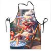 Funny Grandma Apron With Ice Bath And Water Bottle Design For Cooking And Baking Fun