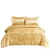 Wedding Bedding European Jacquard Quilt Cover Three-Piece Set American