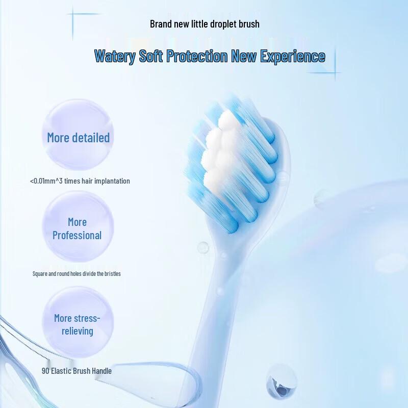 Shuke Water Soft Toothbrush 2-Pack
