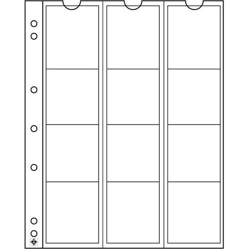 Leuchtturm Numis Coin Sheets 5pk (NH12)