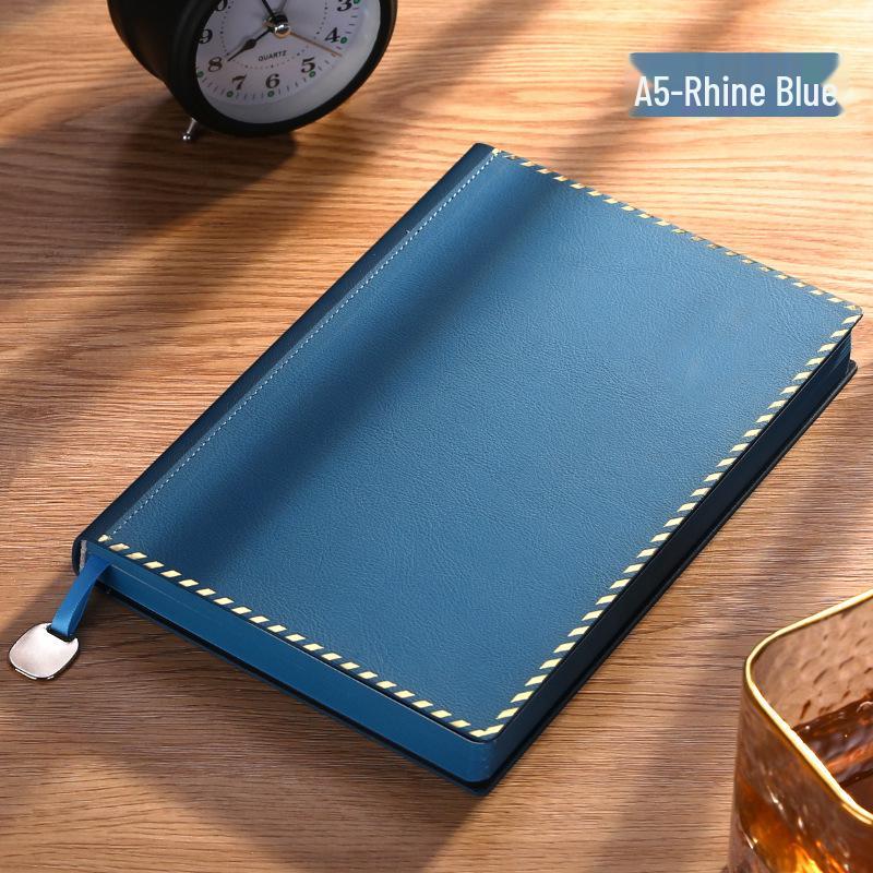 Премиальный бизнес-блокнот формата А5 с логотипом на заказ для офисных встреч и корпоративных промоакций A5