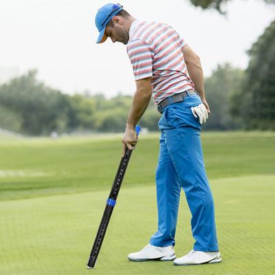 Odnímatelný sběrač golfových míčků Hliníková slitina Retriever golfových míčků Shag Tube Ball Shagger