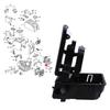 1pc Car Air Outlet Cup Holder Central Console Armrest Drink Holder For Jetta MK5 5 Golf MK6 6/ VW Golf 6 VI 1K0862532 1K0862532C