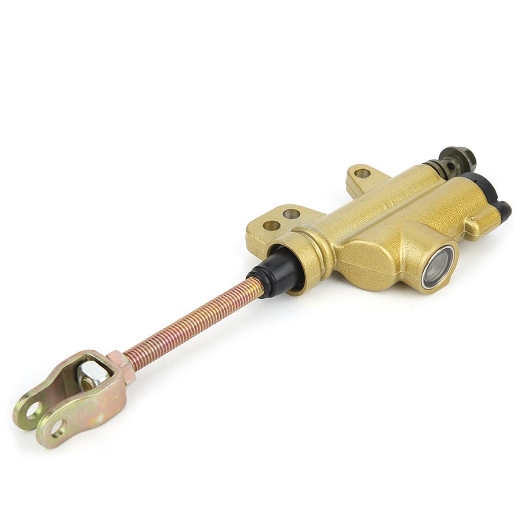 10mm 0.4in Rear Hydraulic Brake Master Cylinder Fit for PIT PRO TRAIL Dirt Quad Bike ATV