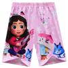 Kinder Kurzarm Cartoon Digitaldruck Set, Kinder Kurzarm Loungewear Set 91133