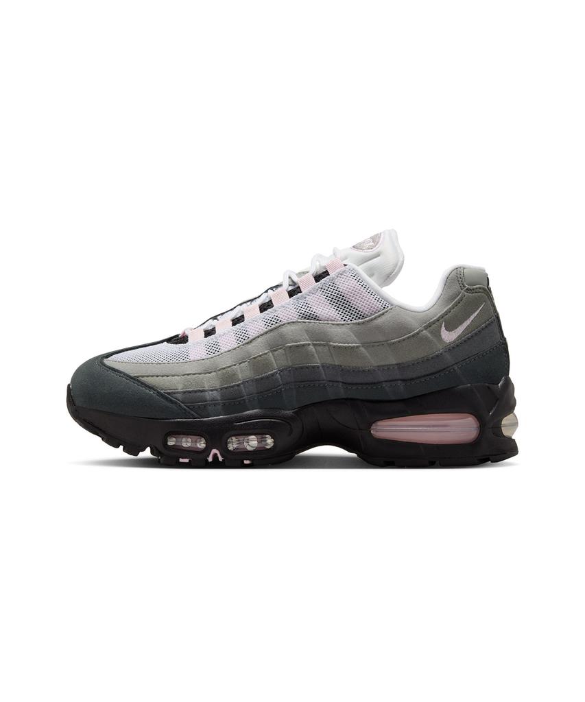 Nike Air Max 95 Big Bubble W - Black:White:Reflect Silver:Pink Foam / Hj5996-001