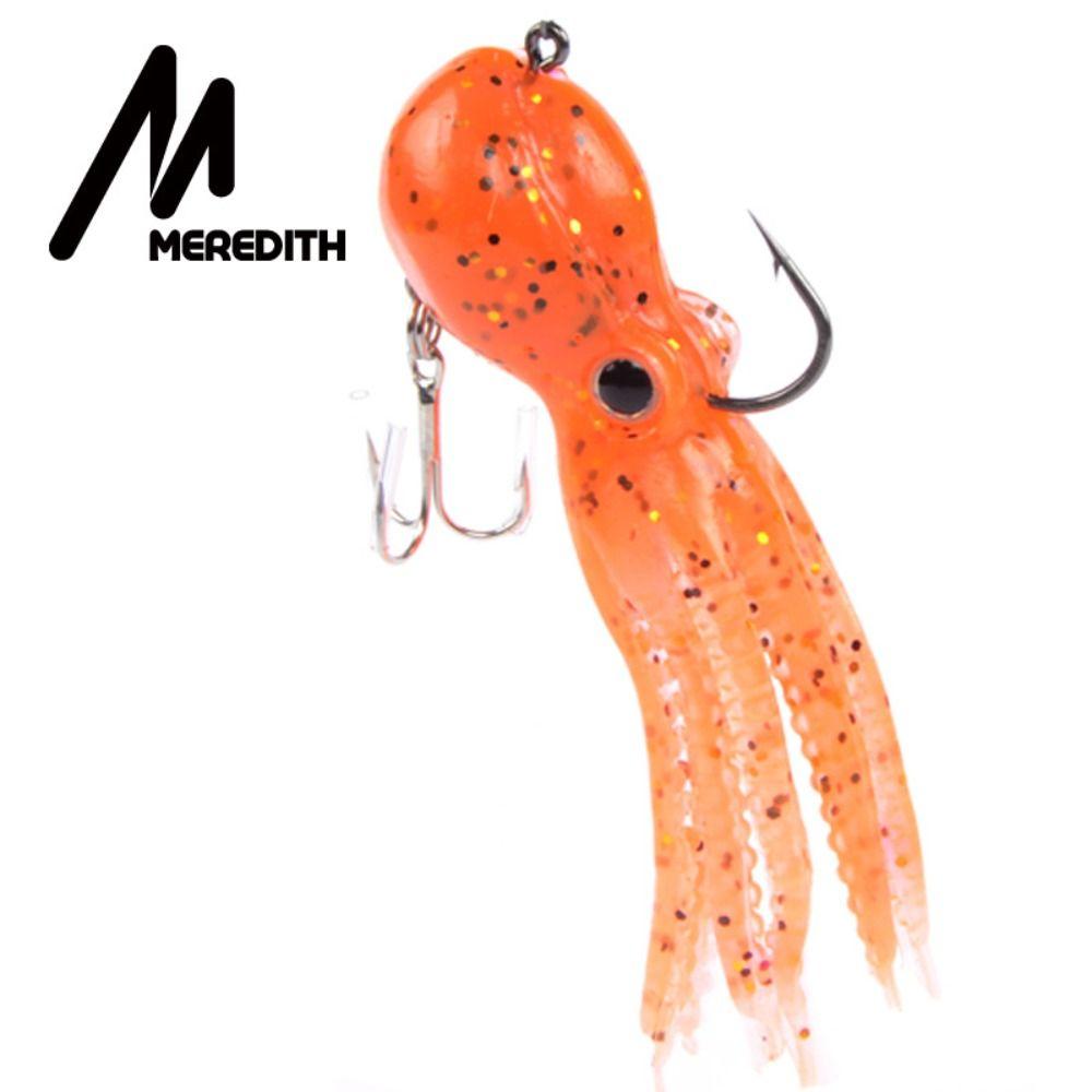 23g 9cm Soft Octopus Lure Artificial Design Artificial Silicone Lure Saltwater Fishing