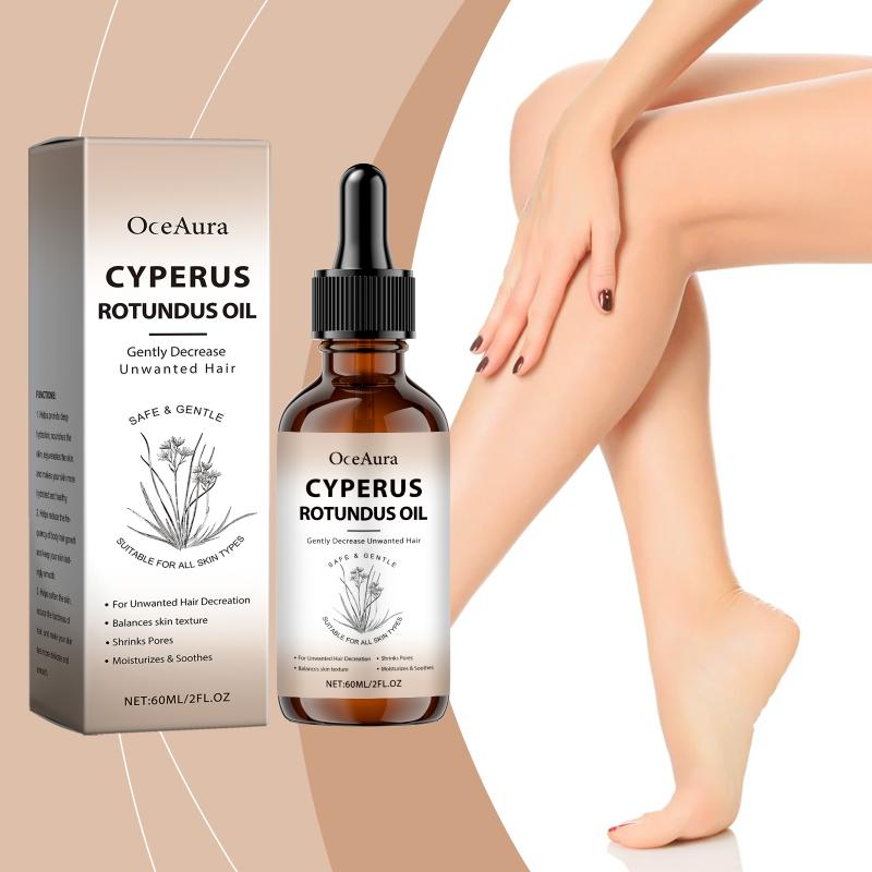 Body Hair Remover Oil Gentle Plant Extracts for Soft Silky Skin Moisturizes and Reduces Irritation Suitable for Home Use