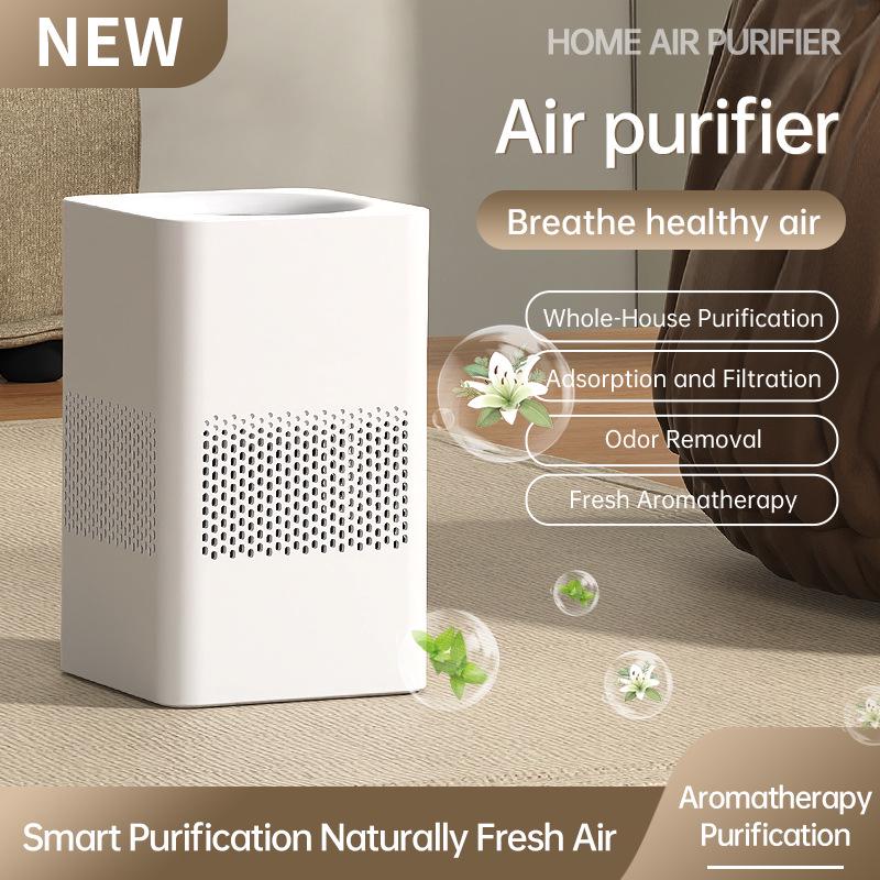 USB-Luftreiniger mit negativen Ionen und Geruchsfiltration zur Deodorierung und Formaldehydentfernung für Zuhause