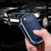 Legierung Leder Auto Klappschlüsselhülle Vollabdeckung für Peugeot 3008 208 308 508 408 2008 307 4008 für Citroen C4 C4L CACTUS C3 C6 C8