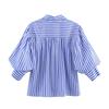 2025 Autumn European & American Style Women's Fashion Versatile Poplin Shirt