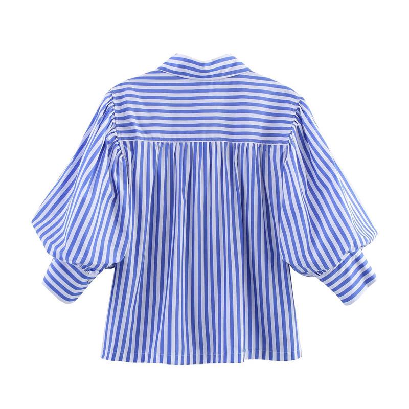 2025 Autumn European & American Style Women's Fashion Versatile Poplin Shirt