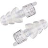 Etymotic ReSEarch Er20xS Standard Fit 3 Flange Ear Tip S clEar 1 Pair