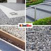 IsolBau Marble Aggregate Marmorkies Grigio Carnico 4/8mm 25kg