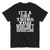 Its a Jinx Thing Family Reunion First Last Squad Name T Shirt