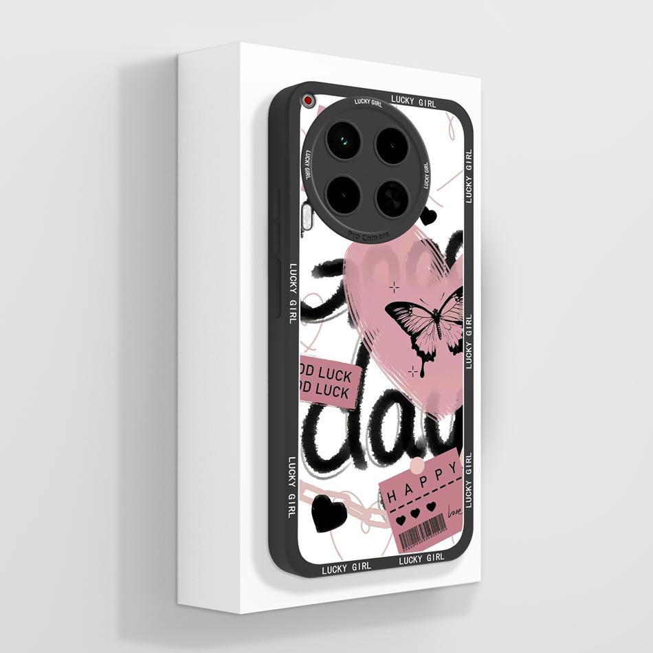 Case For Tecno Camon 30 Pro Premier Back Cover Cute Panda Full Coverage Funda Soft Liquid Silicone Phone Cases For Camon30 4G 5G
