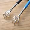 Retractable Back Massager Compact Claw Design Waist Neck Scratcher Stick Household Supplies