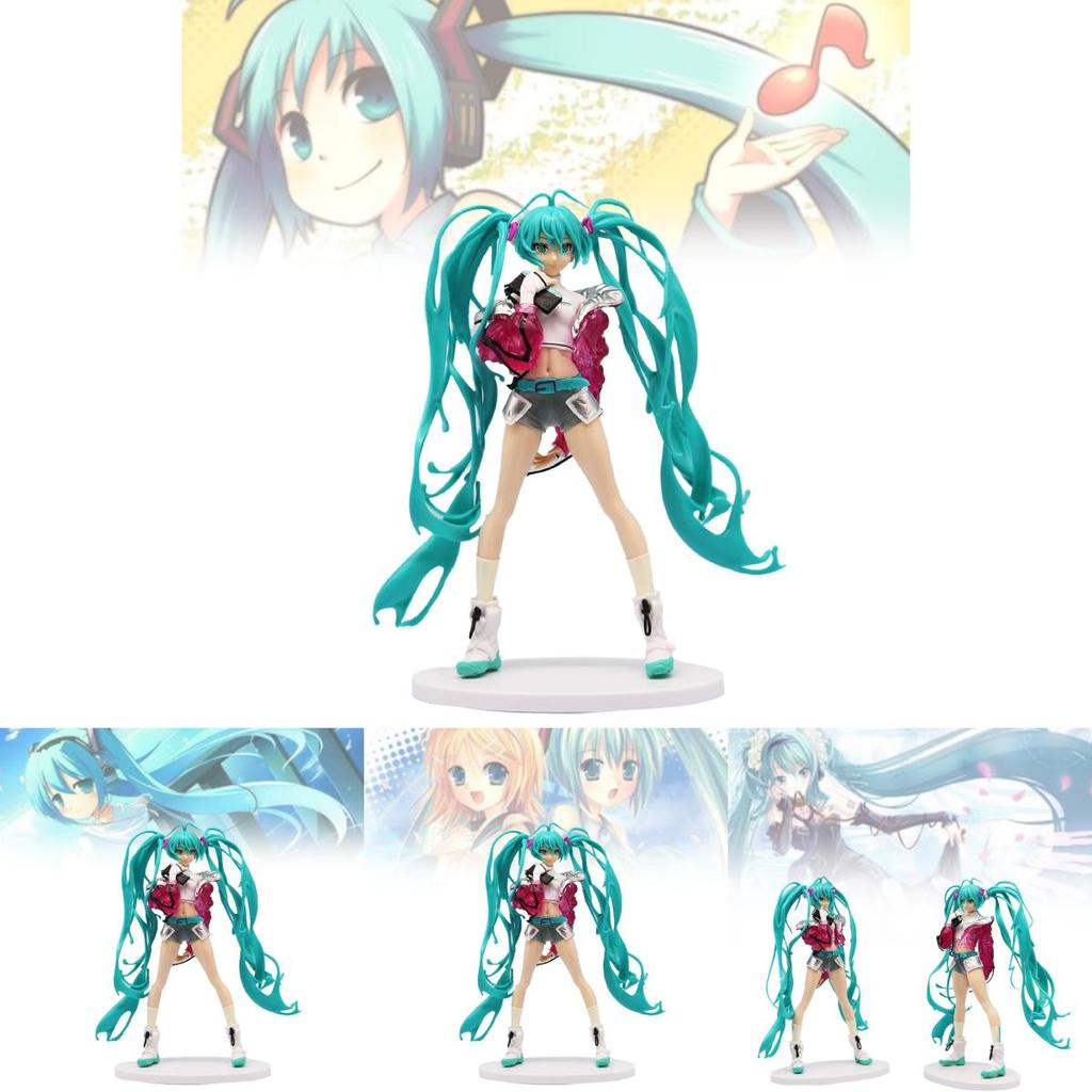 Stunning Hatsune Miku Figurine By Miyazawa Model Impressive Pvc Anime Collectible Statue