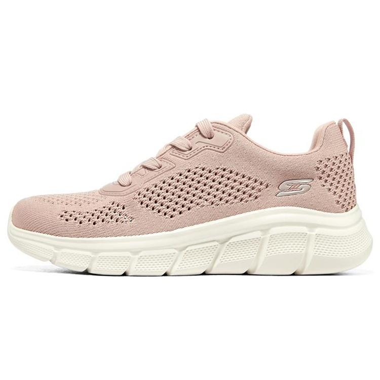 (WMNS) Skechers Bobs B Flex Pink Women s 117333-BLSH EU 35