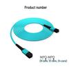 MPO-MPO Multimode Fiber Optic Patch Cable
