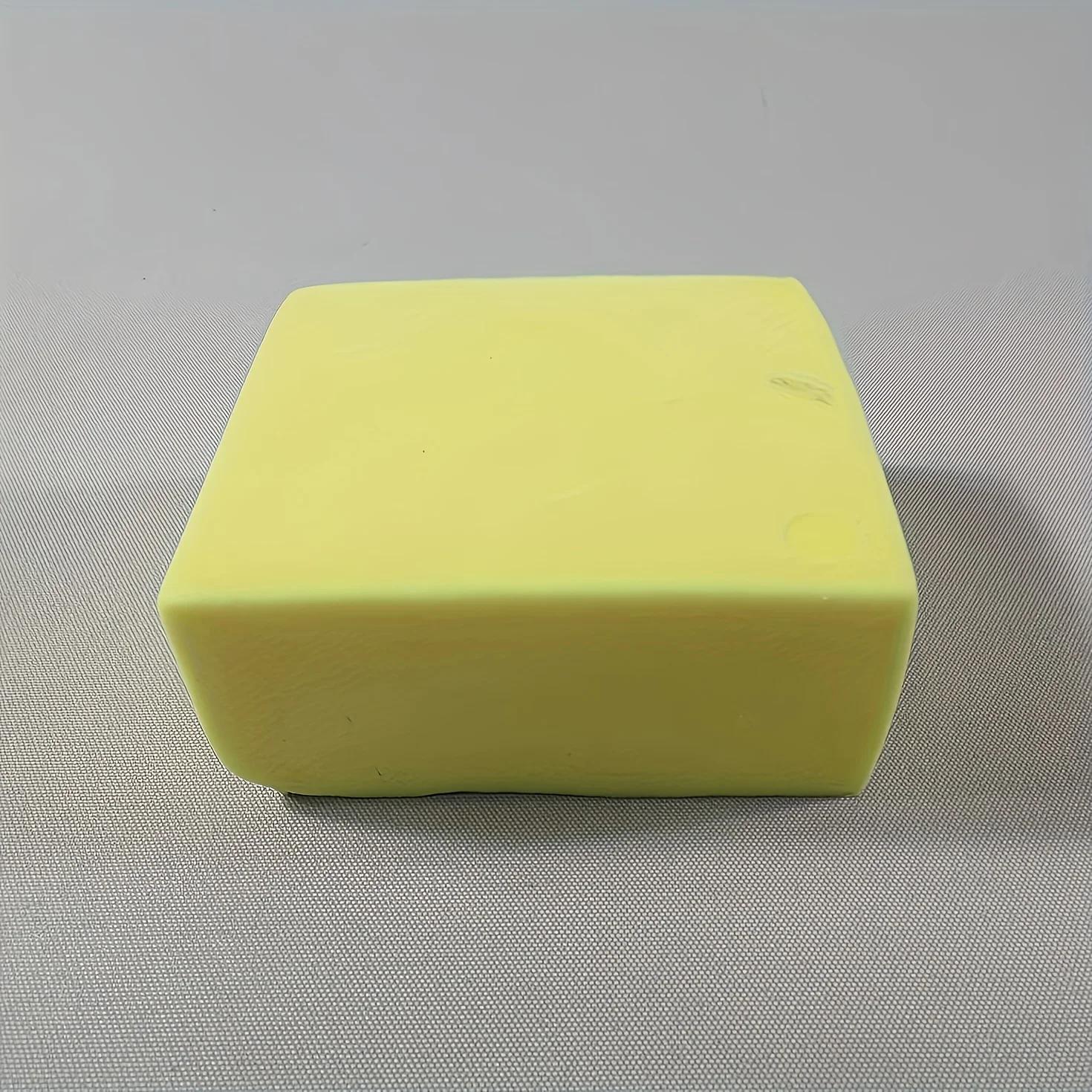 

Soft Milk Brick Kneading Pleasure, Milk Aroma, Slow Rebound, Super Easy To Squeeze And Relieve Stress Crystal Soil