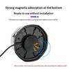 Amber White LED Strobe Warning Light Magnetic Base 1PC High Bright Waterproof for Truck Roadside Emergency