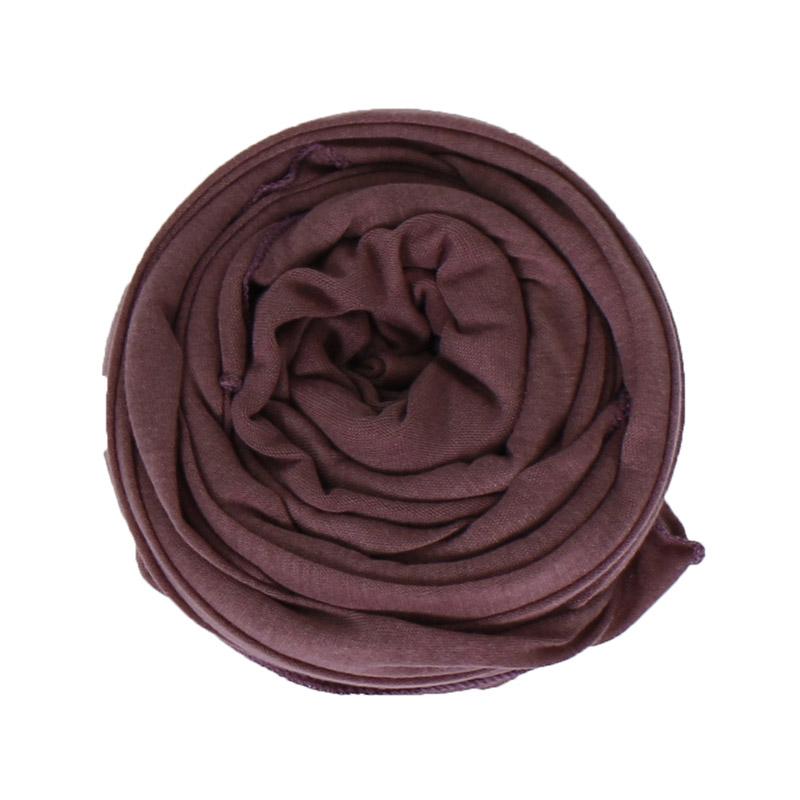 35 Colors Plain Cotton Jersey Instant Hijab Women Wrap Long Elastic Shawl Scarf Maxi Neck Snood Foulards Muslim Sjaal 180*80Cm