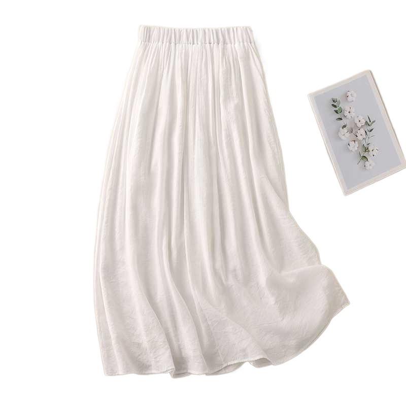 Women's Wardrobe Staple Long Skirt