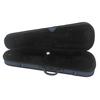 IRIN New Violin Box Oxford Cloth Bag with Blue Band Hygrometer, Triangle Violin Case Contain Stress Resistance|High End Handle