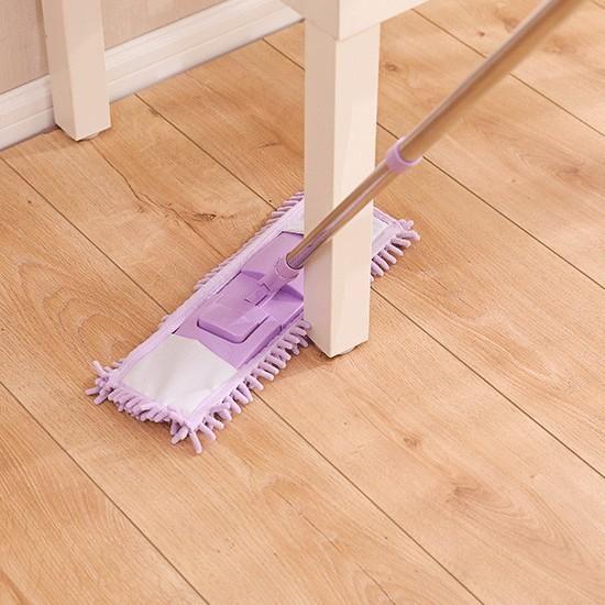 Opakovaně použitelné utěrky na mopy – ploché náhradní hlavy pro mokré nebo suché čištění podlah