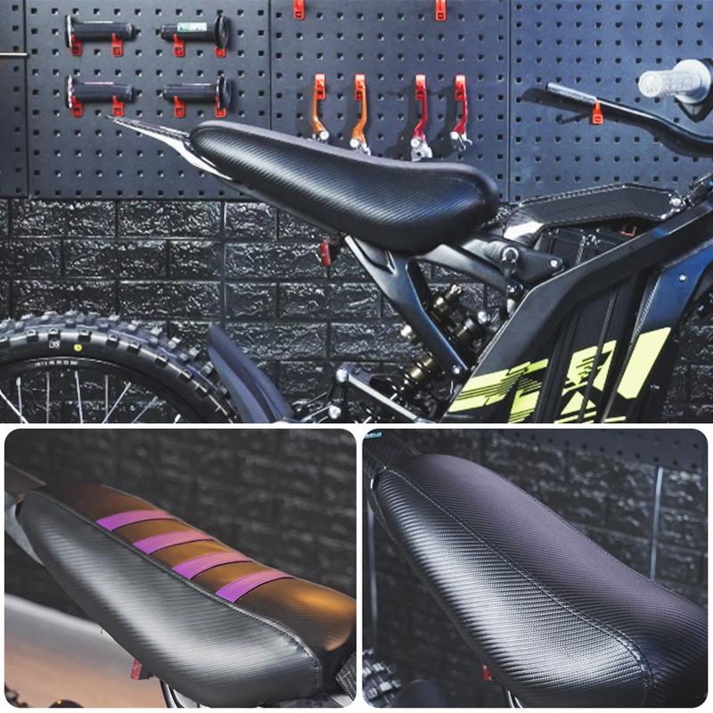 Motorcycle Widening and thickening Rear Seat For Surron Sur-Ron Sur Ron Lightbee Light Bee X S Off-Road Electric Vehicle E-Bike