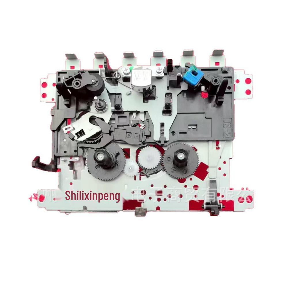 TN-21Z-2 Kassettenrekorder mit gebogenem Schlüssel, automatischem Stereo-Mechanismus und 6V-Motor.