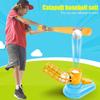 Creative Children Baseball Ball Toys Colorful Baseball Practice Tool  Backyard Game