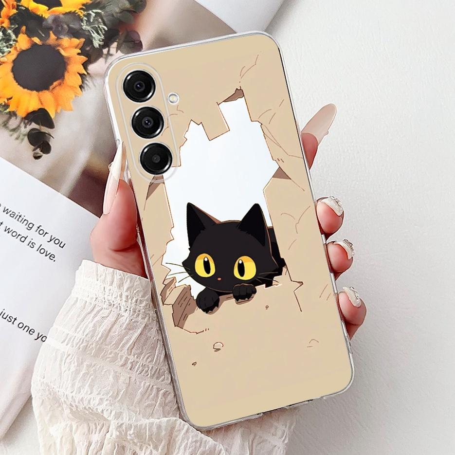 For Samsung Galaxy A17 5G Case SM-A176B Popular Painted Cover Soft Silicone Phone Case For Samsung A17 A 17 5G Back Cover Fundas