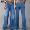 Women's Fashion Casual Solid Color Print Pants & Capris