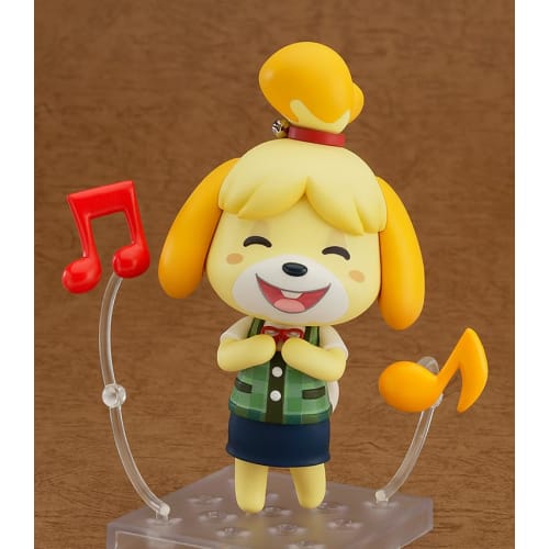 GOOD SMILE COMPANY Nendoroid Shizue from Animal Crossing: New Leaf, non-scale plastic pre-painted action figure, fourth re-release