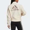 Adidas Allover Print Track Top Jacket Women Jacket Light-Beige HN5279