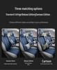 BYD Yuan Plus All-Season Leather Seat Cover – Universal Full Coverage Cushion