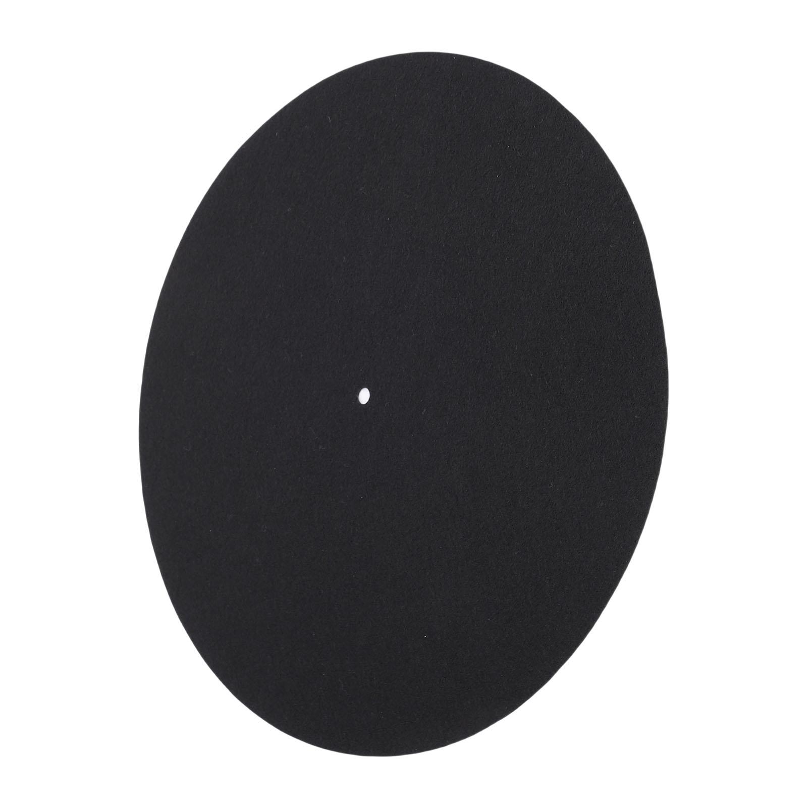 

12 Inch Turntable Slipmat Fit for Phonograph Player Anti Vibration Record Platter Mat Felt Turntable Pad Anti Static